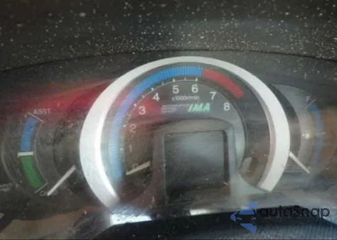 2011 Honda Insight Ex z USA, uszkodzony, nr VIN JHMZE2H74BS003866